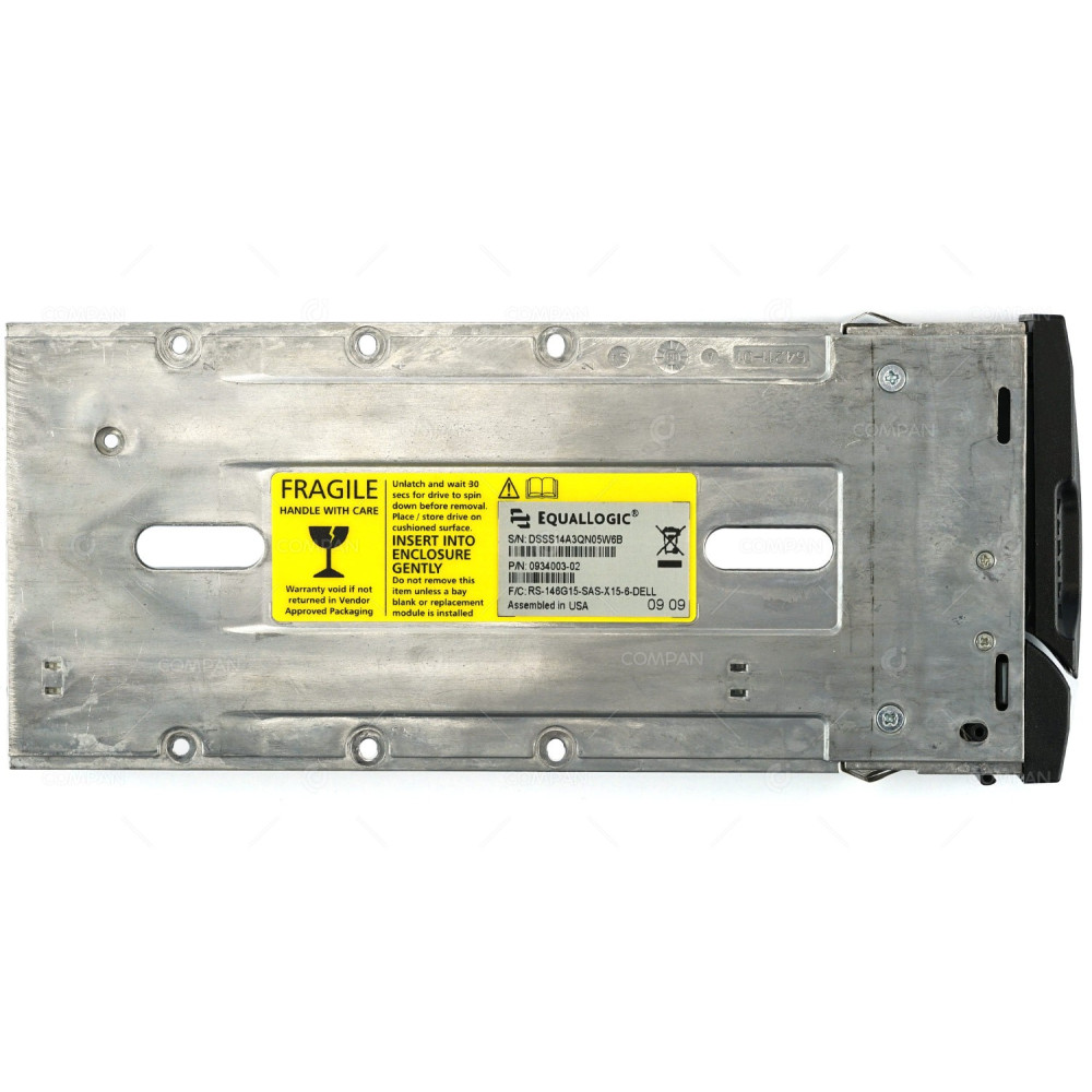 64212-01 DELL 3.5 LFF HDD CADDY SAS FOR EQUALLOGIC PS4000 PS5000 PS6000